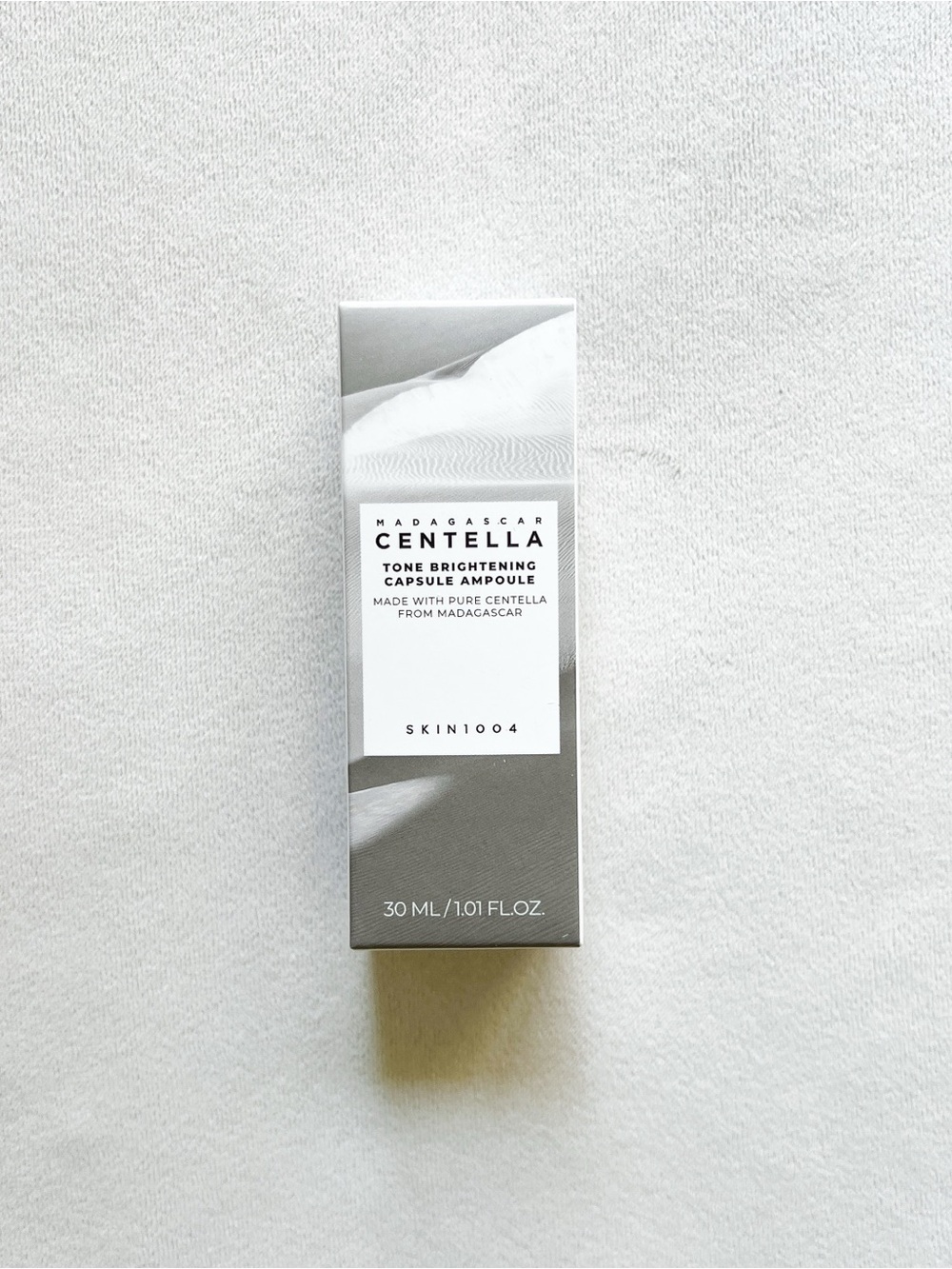 Skin1004 Madagascar Centella Tone Brightening Ampoule - Silver